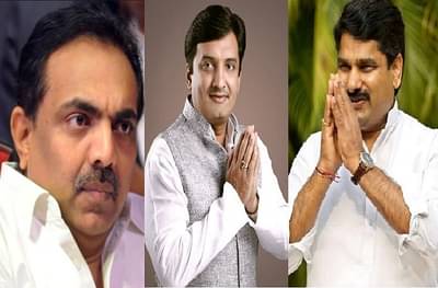 ज्यांच्या मनधरणीसाठी जयंत पाटील कोल्हापुरात, ते सतेज पाटीलच जिल्ह्याबाहेर!