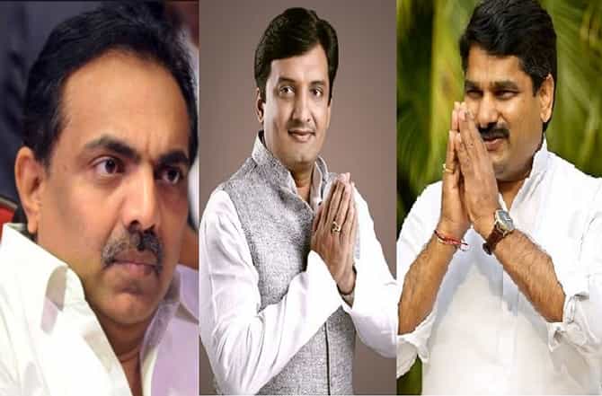 ज्यांच्या मनधरणीसाठी जयंत पाटील कोल्हापुरात, ते सतेज पाटीलच जिल्ह्याबाहेर!