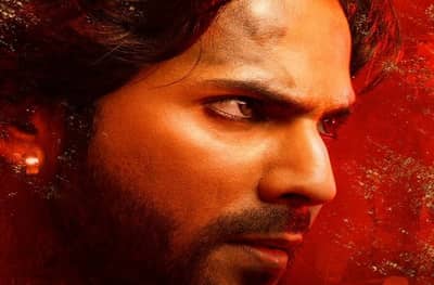 खतरनाक कलंक, वरुणच्या नव्या सिनेमाचं पोस्टर रिलीज