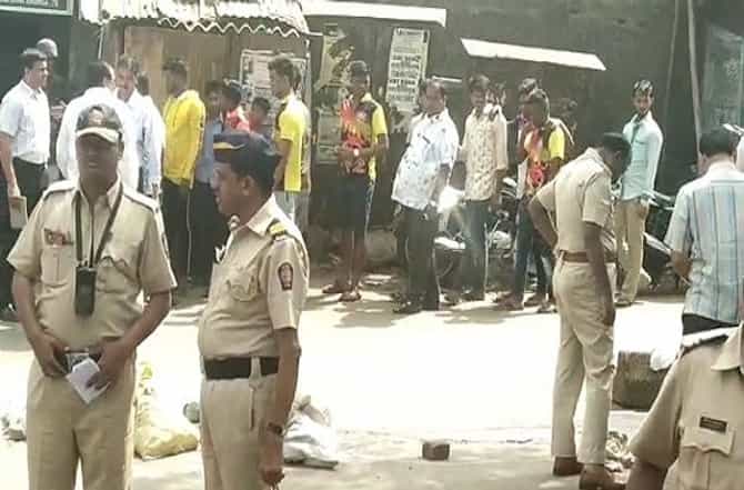 कुर्ल्यातील कुख्यात गुंड जानू पवारवर गोळीबार