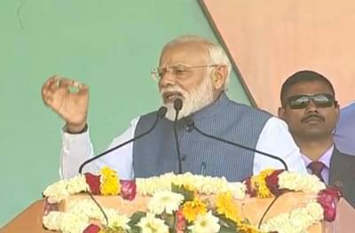 काँग्रेसची हीच मानसिकता, त्यांच्यासाठी ओसामा शांतीदूत होता, मोदींचा घणाघात