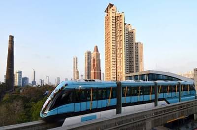 अनलॉकनंतर 7 महिन्यांनी मोनोरेल पुन्हा एकदा मुंबईकरांच्या सेवेत