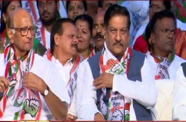 उदयनराजेंसाठी आघाडीतले सर्व नेते एकवटले!
