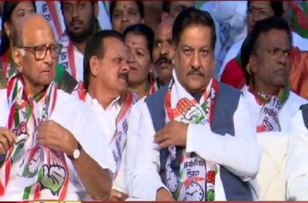 उदयनराजेंसाठी आघाडीतले सर्व नेते एकवटले! उदयनराजेंसाठी आघाडीतले सर्व नेते एकवटले!