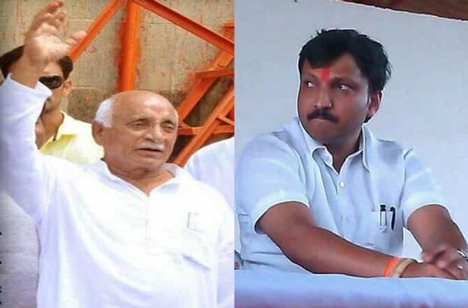 उस्मानाबादमध्ये अमित शाहांची सभा, बॅनरवरून शिवसेना खासदार गायब, पद्मसिंह पाटलांना मानाचं स्थान