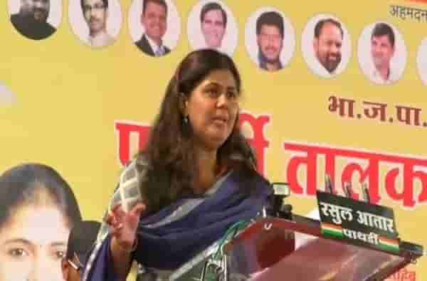 पंकजांची जादूची कांडी जोमात, फुलचंद कराडांचाही भाजपला पाठिंबा