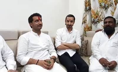 पार्थ पवारांच्या प्रचारासाठी लहान भाऊ जय पवारही मैदानात