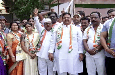 पुण्यात उमेदवाराविनाच काँग्रेस आघाडीची प्रचाराला सुरुवात