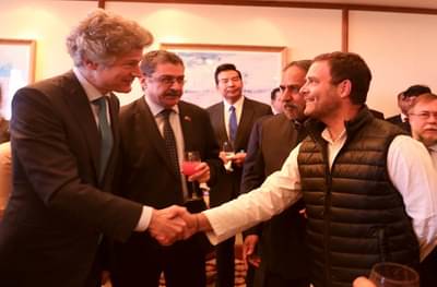 राहुल गांधींची 20 पेक्षा जास्त देशांच्या प्रतिनिधींशी गुफ्तगू