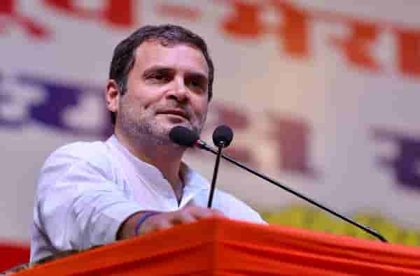 सरकार आल्यास 22 लाख नोकऱ्या देणार, राहुल गांधींची मोठी घोषणा