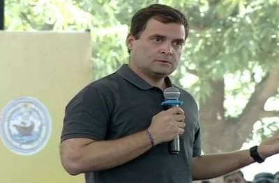 VIDEO : राहुल गांधी म्हणाले सर म्हणू नका, विद्यार्थ्यांनी राहुल म्हणून हाक मारली