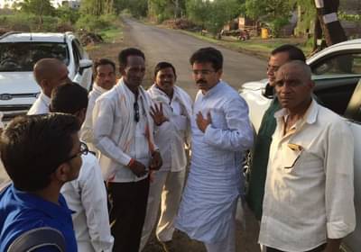 हिंगोलीत राजीव सातवांची जवळपास माघार, शिवसेनेचीही उमेदवारासाठी शोधाशोध