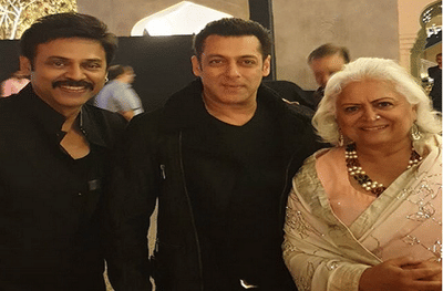 VIDEO : झुम्मे की रात वर सलमानसोबत व्यंकटेशचा हटके डान्स