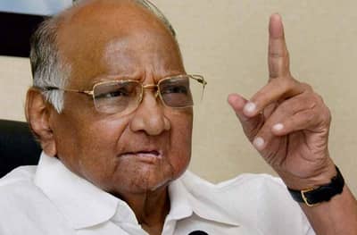 भाजपला उतरती कळा, अहंकारी राजकारणाला झारखंडने नाकारलं : शरद पवार