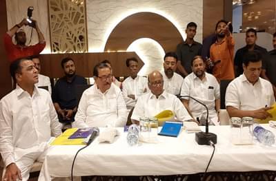 विखेंविरोधात रणनिती आखण्यासाठी शरद पवार स्वतः नगरमध्ये दाखल