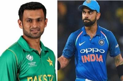 एकीकडे दोन देशात तणावाची स्थिती, दुसरीकडे शोएब विराटला म्हणतो...