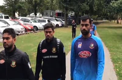 न्यूझीलंडमध्ये मशिदीत गोळीबार, नमाजला गेलेले बांगलादेशी क्रिकेटर बचावले