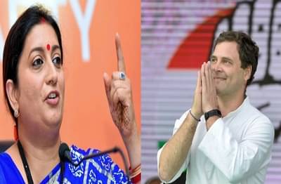 स्मृती इराणींनी जिद्द पूर्ण केली, काँग्रेस अध्यक्षांना बालेकिल्ल्यात हरवलं