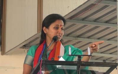 सर्जिकल स्ट्राईक फायद्यासाठी नाही, देशाच्या सुरक्षेसाठी, सुप्रिया सुळेंचा सरकारवर निशाणा