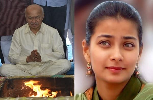 प्रणिती शिंदेंना भाजपकडून अनेकवेळा ऑफर, सुशीलकुमार शिंदेंचा गौप्यस्फोट
