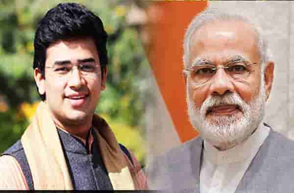 हे फक्त भाजपातच होऊ शकतं, अनपेक्षितपणे तिकीट मिळालेल्या तरुणाची भावूक प्रतिक्रिया