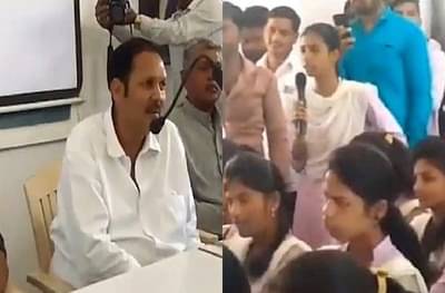 मुलींकडे नाही मग मुलं मुलांकडेच बघणार का? तक्रार सांगणाऱ्या मुलींना राजेंचं उत्तर