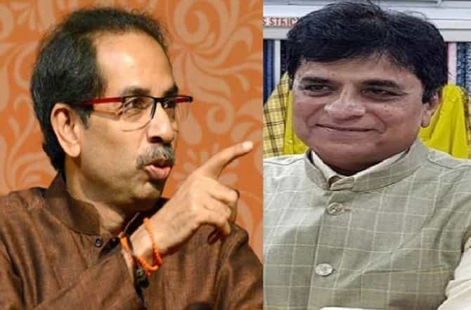 किरीट सोमय्यांची मातोश्रीवर जाण्याची धडपड, उद्धव ठाकरेंनी भेट नाकारली!