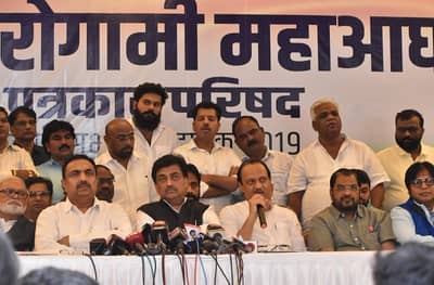 महाआघाडीत कोण किती जागा लढणार? अखेर अंतिम फॉर्म्युला ठरला