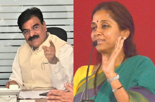 काठ्या नि चष्मे तर मंडळाचे कार्यकर्तेही वाटतात, शिवतारेंचा सुप्रिया सुळेंवर निशाणा