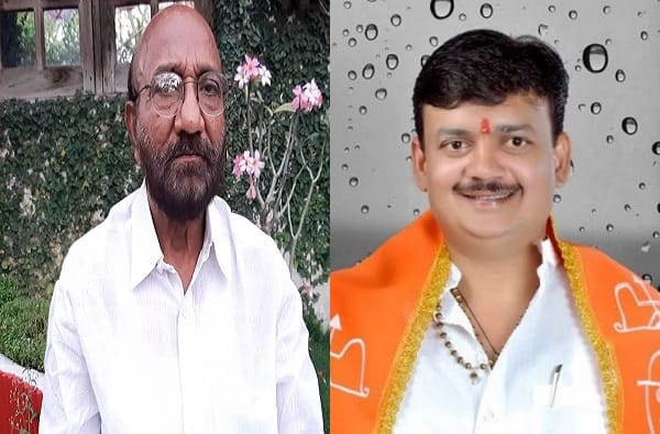 काँग्रेसने चंद्रपूरचा उमेदवार बदलला काँग्रेसने चंद्रपूरचा उमेदवार बदलला