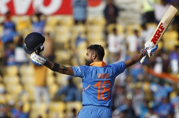 विराटचं 40 वं शतक, ‘हे’ पाच विक्रम मोडीत विराटचं 40 वं शतक, ‘हे’ पाच विक्रम मोडीत