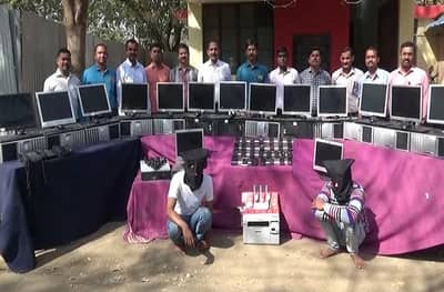 लकी ड्रॉच्या नावाखाली फसवणूक, वर्धा पोलिसांनी दिल्लीतून आरोपींना पकडलं