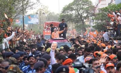 LIVE : वाराणसीतून मोदींचा अर्ज दाखल