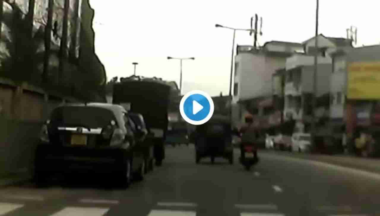 VIDEO : श्रीलंकेतील साखळी बॉम्बस्फोटाचा महाभयंकर व्हिडीओ समोर