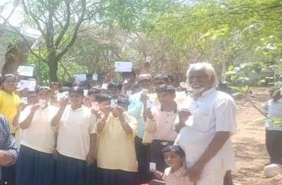 अमरावतीत एका बापाच्या 48 मुलांचं मतदान!