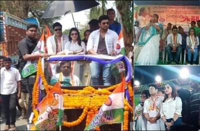 तृणमूल काँग्रेसचा प्रचार करणाऱ्या बांग्लादेशी कलाकारांचा व्हिसा रद्द