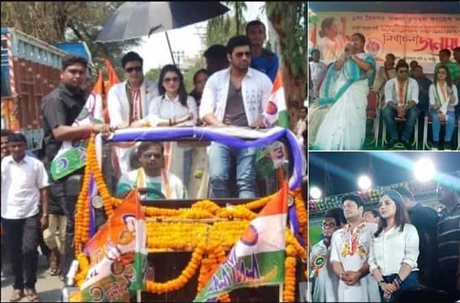 तृणमूल काँग्रेसचा प्रचार करणाऱ्या बांग्लादेशी कलाकारांचा व्हिसा रद्द
