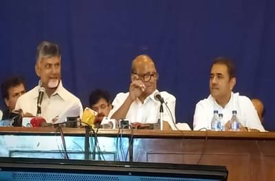 EVM मशीन रशियातून कंट्रोल होतायत : चंद्राबाबू नायडू