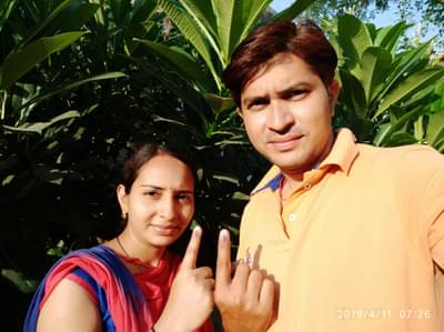 माझा हक्क, माझे मतदान! मतदानानंतरचा सेल्फी पाठवा