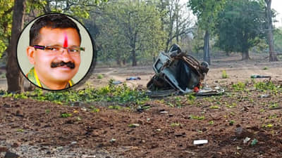 नक्षलवादी हल्ल्याने छत्तीसगड हादरलं, भाजप आमदारासह पाच जवानांचा मृत्यू