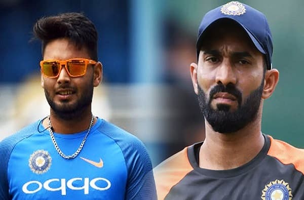 ....म्हणून पंतऐवजी दिनेश कार्तिकची वर्ल्ड कपसाठी निवड!
