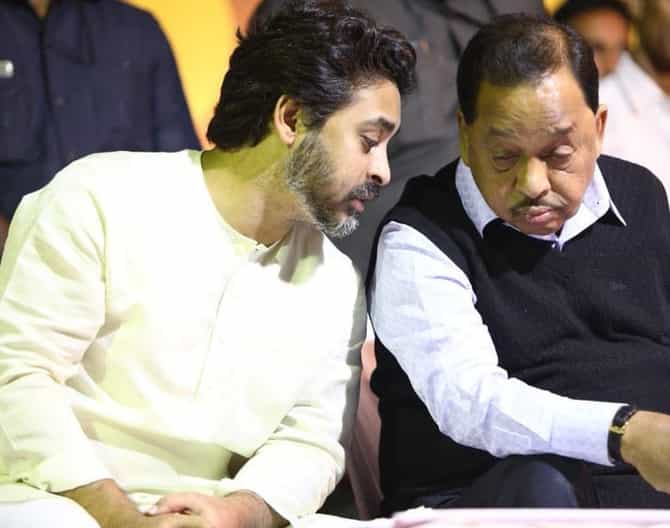 मतदानाच्या दोन दिवस आधीच राणेंच्या पक्षाला रत्नागिरीत मोठं खिंडार