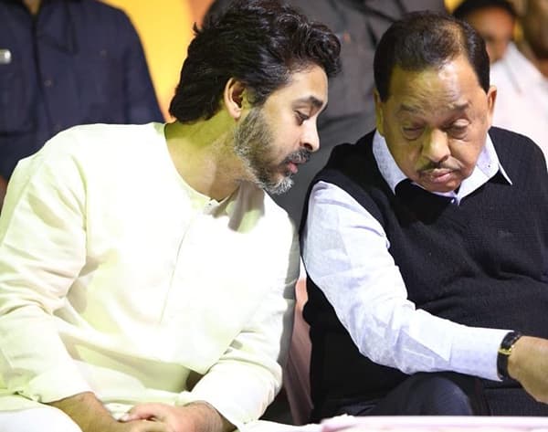 मतदानाच्या दोन दिवस आधीच राणेंच्या पक्षाला रत्नागिरीत मोठं खिंडार