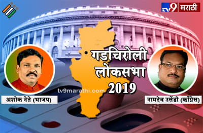 गडचिरोलीत दुपारी तीनपर्यंत 57 टक्के मतदान