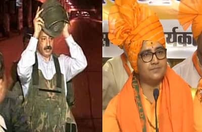 अतिरेक्यांनी शहीद हेमंत करकरेंना मारुन माझं सूतक संपवलं, साध्वी प्रज्ञा बरळली