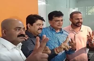 तिकीट कापल्यानंतर सोमय्यांची पहिली प्रतिक्रिया, मनोज कोटक डायनॅमिक!