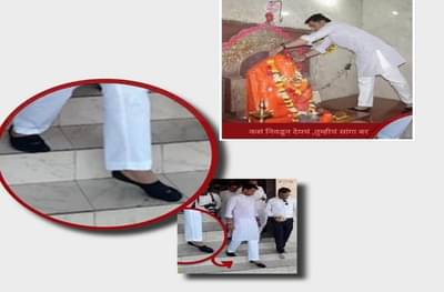 बूट की सॉक्स? पार्थ पवार यांच्या ‘त्या’ व्हायरल फोटोमागील सत्य