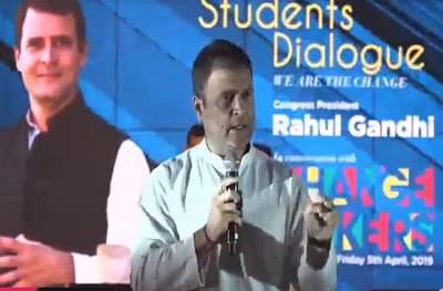 राजकीय नेत्यांच्या निवृत्तीचे वय 60 वर्षे असावे : राहुल गांधी