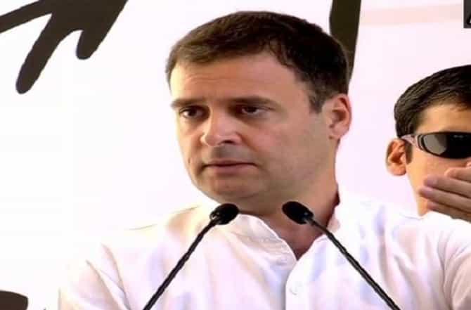 अंबानींना नेमका फायदा किती? राहुल गांधींचे एकाच सभेत दोन आकडे