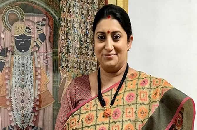 2004 ला ग्रॅज्युएट, 2019 ला बारावी पास, स्मृती इराणींचा अजब शैक्षणिक प्रवास